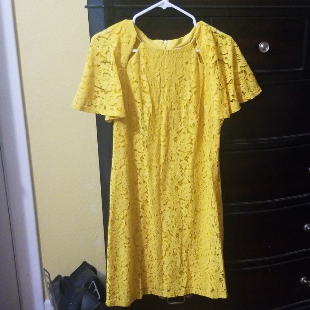 Lace dress